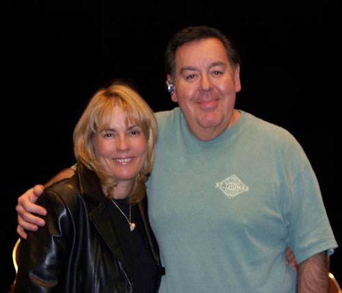 Karen Sharp and Hector Salazar