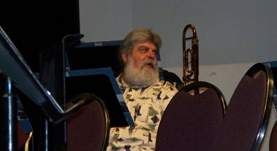 Principle Trumpeter Jean Pierre Michelou